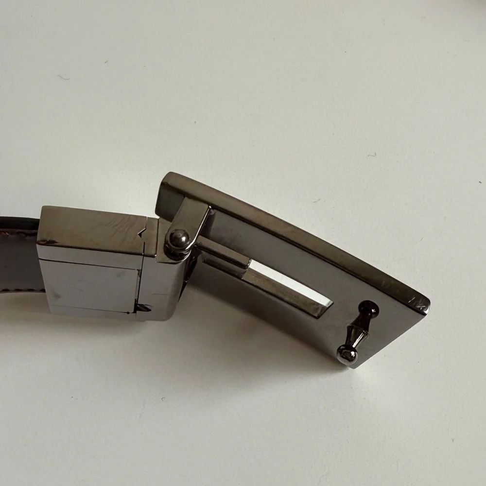 Gucci Men’s Leather belt, Black size 40 - Picture 4 of 14